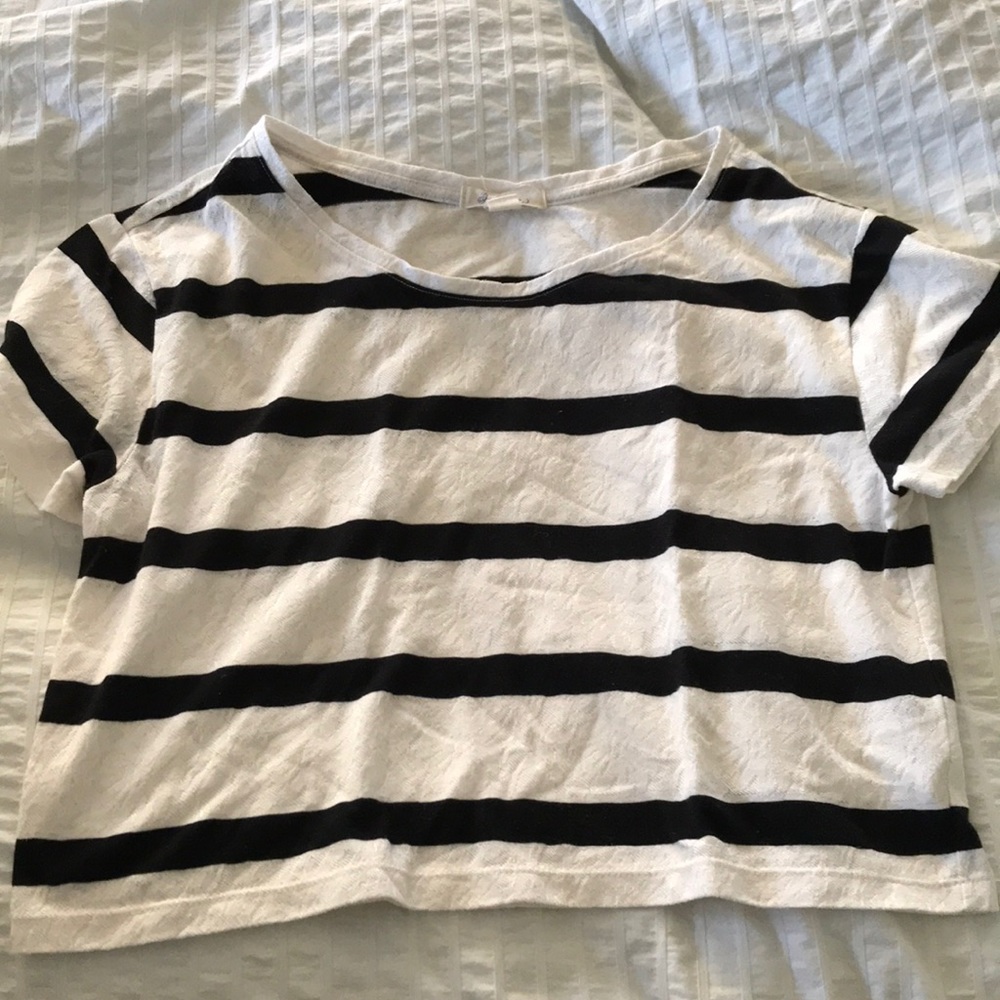 Stripped tee